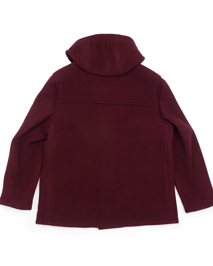 The Ashland Montgomery Coat in Burgundy