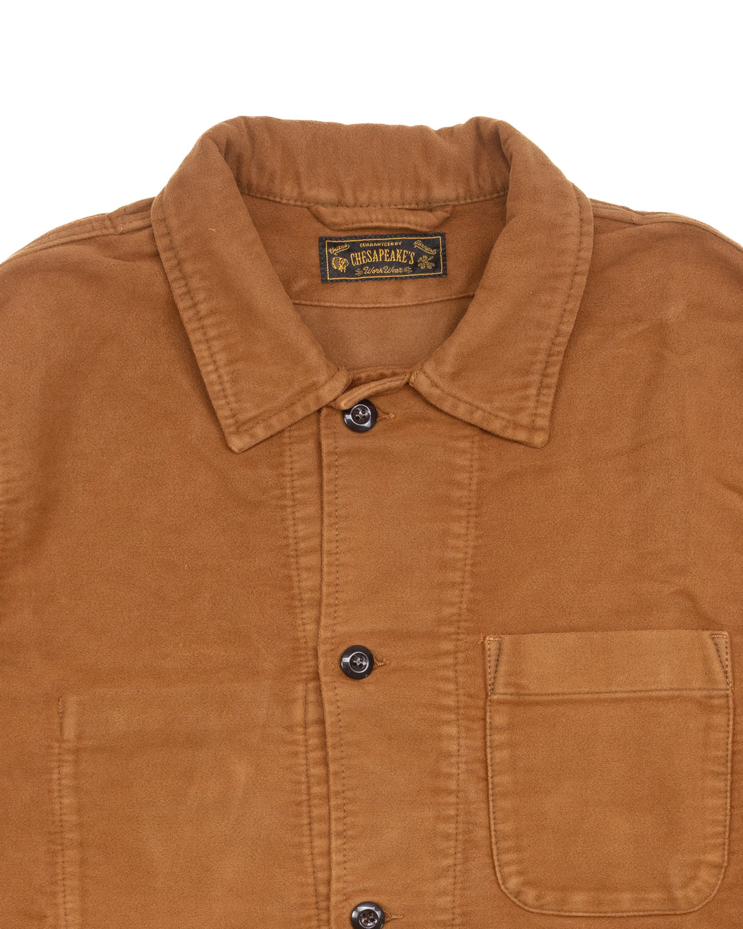 St Malo Jacket in Moleskin Tobacco