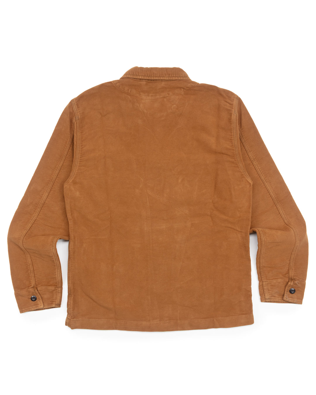 St Malo Jacket in Moleskin Tobacco