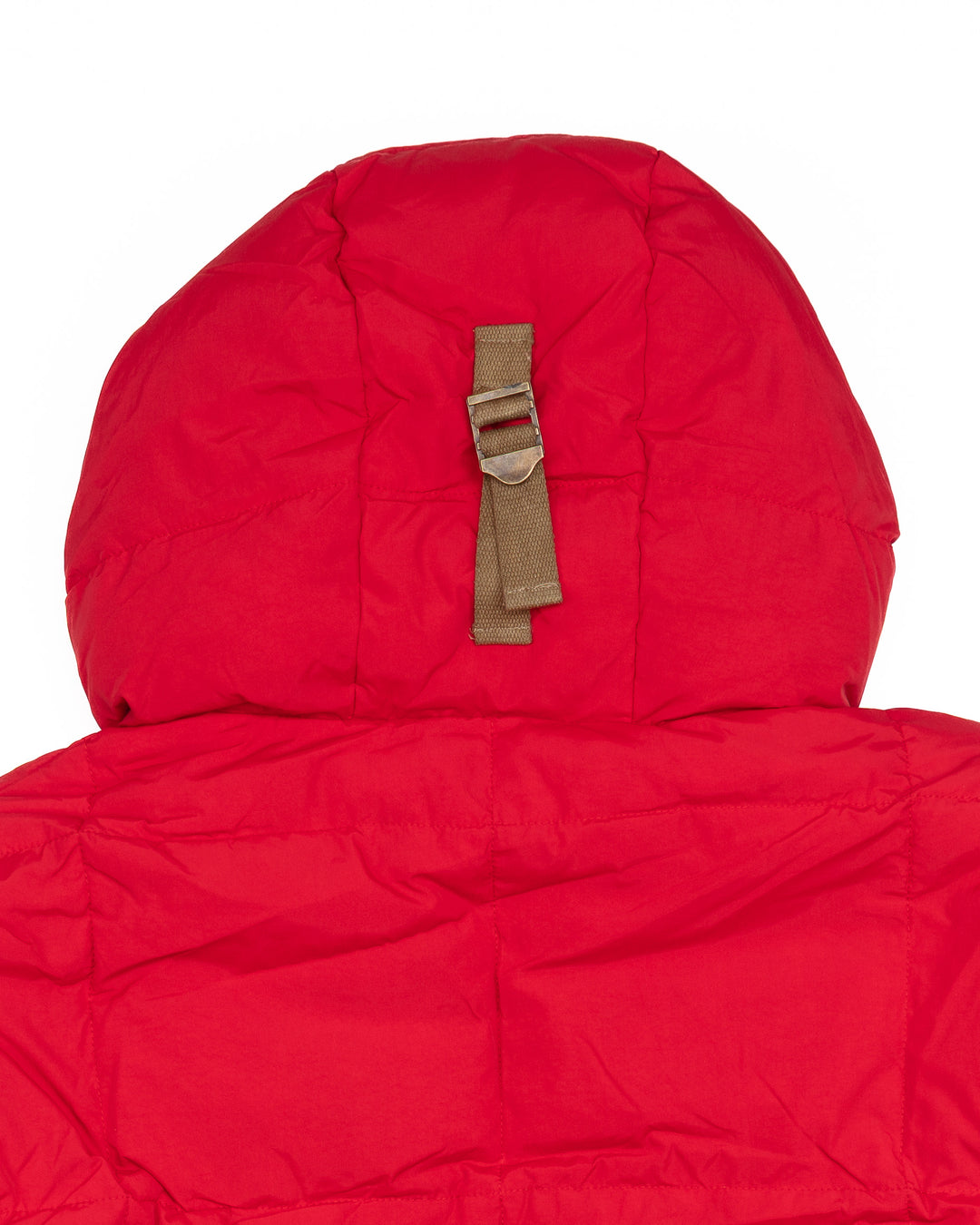 Expedition Down Parka in Rescue Red