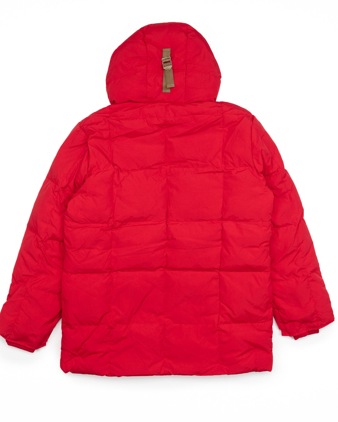 Expedition Down Parka in Rescue Red