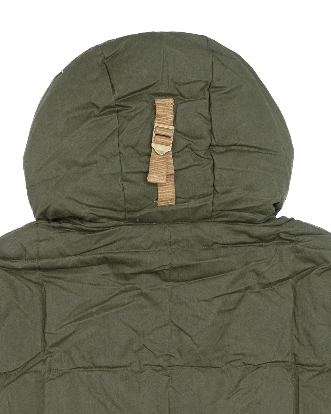 Expedition Down Parka in Waxed Army Green