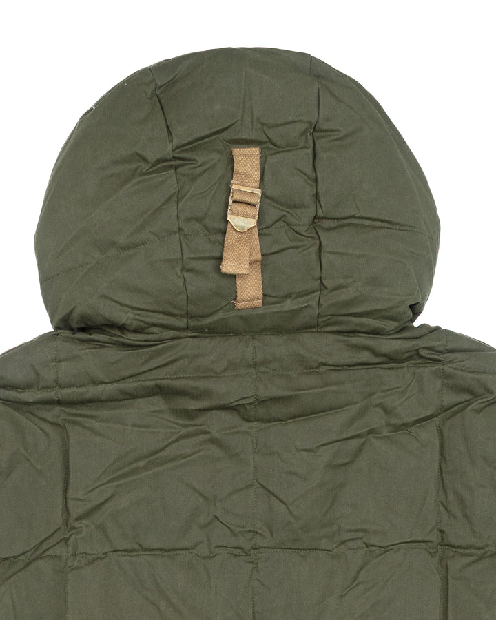Expedition Down Parka in Waxed Army Green