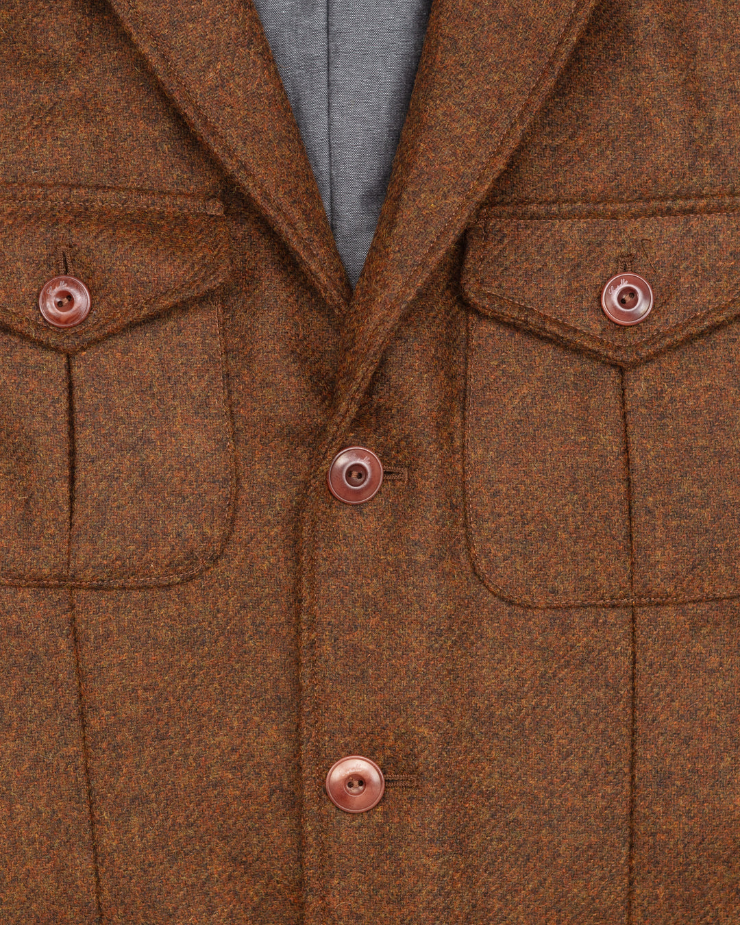 The Collina Jacket in Shetland Wool