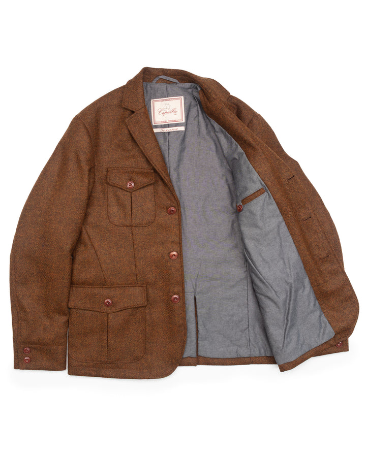 The Collina Jacket in Shetland Wool