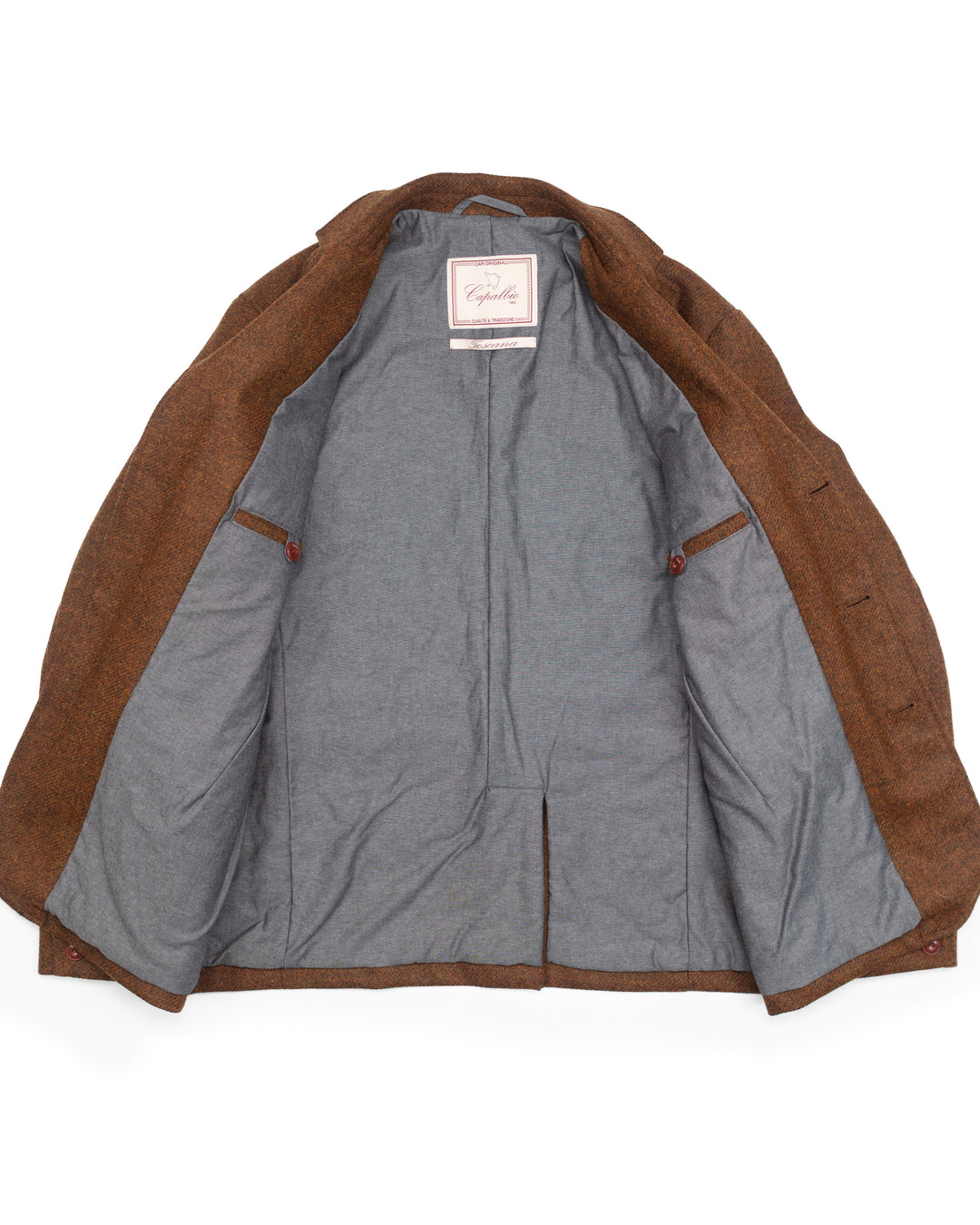 The Collina Jacket in Shetland Wool