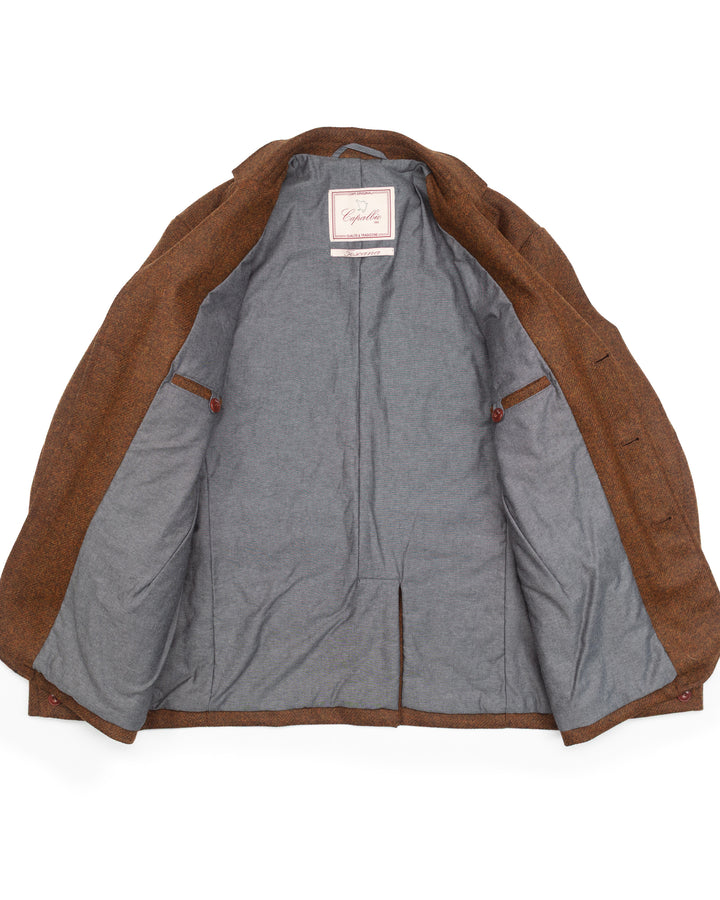 The Collina Jacket in Shetland Wool