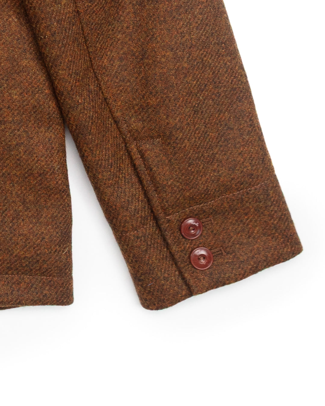 The Collina Jacket in Shetland Wool