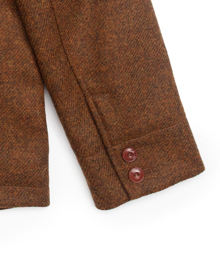 The Collina Jacket in Shetland Wool
