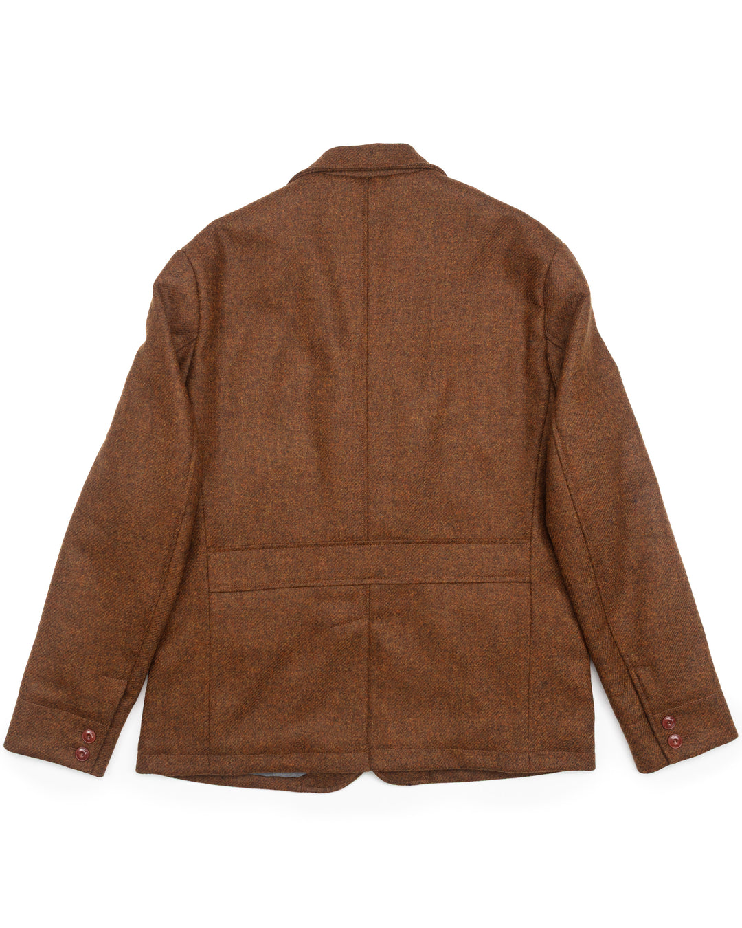 The Collina Jacket in Shetland Wool