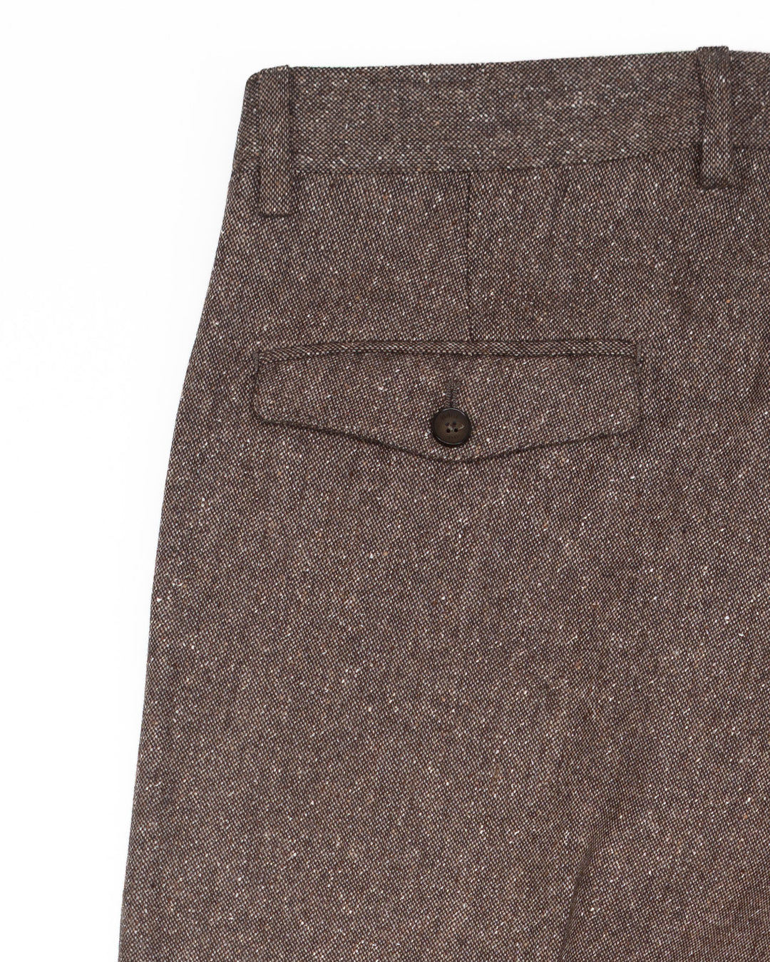 The BG02 Pant in Brown Fleck