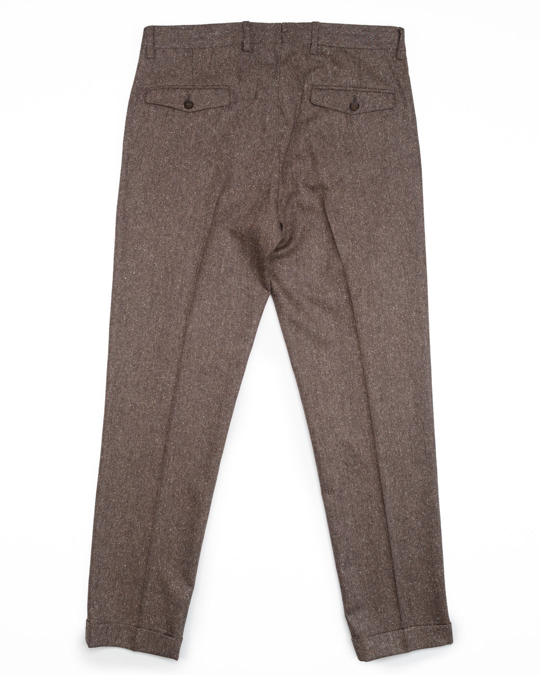 The BG02 Pant in Brown Fleck