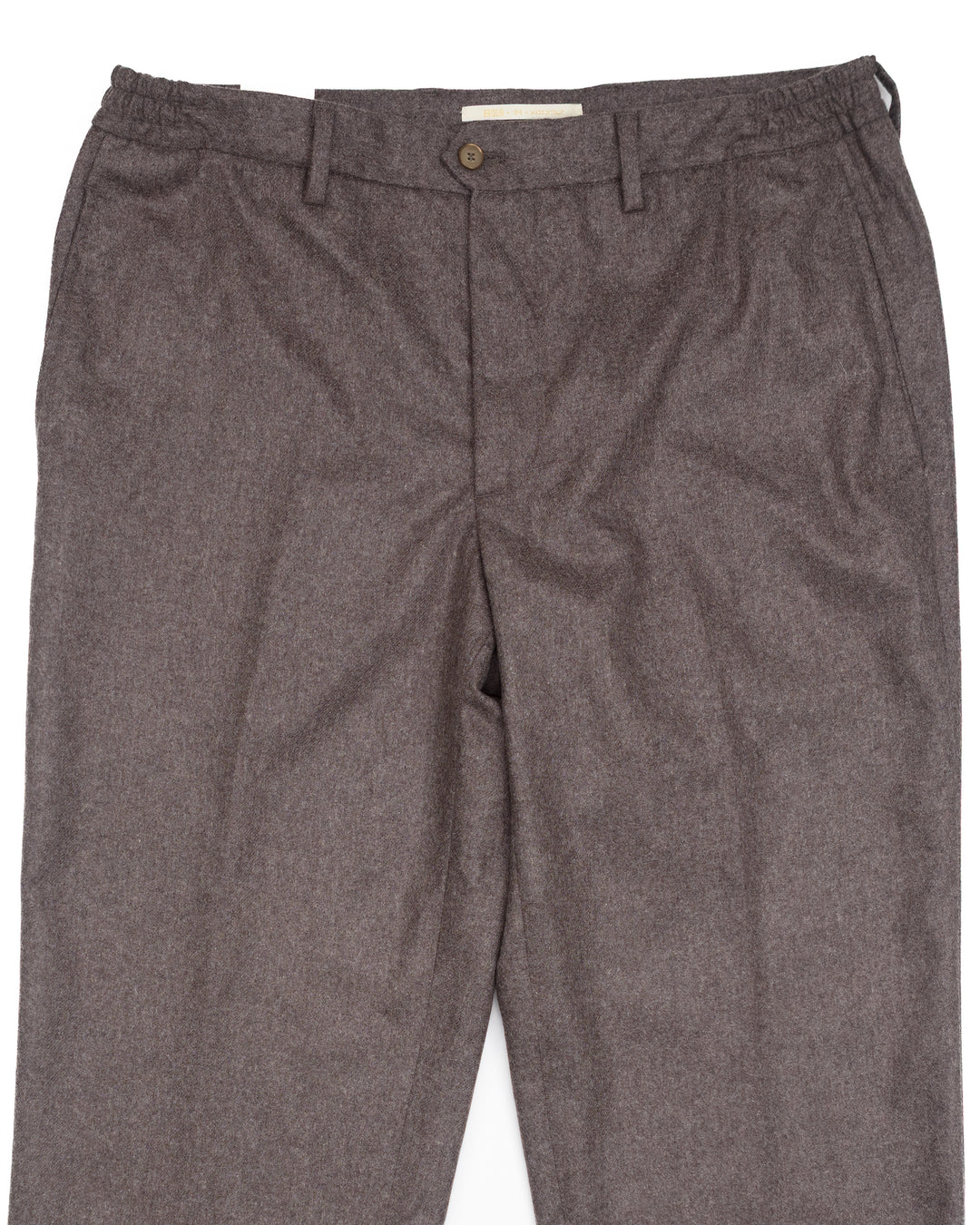The Arsenal Pant Brown Melange Wool