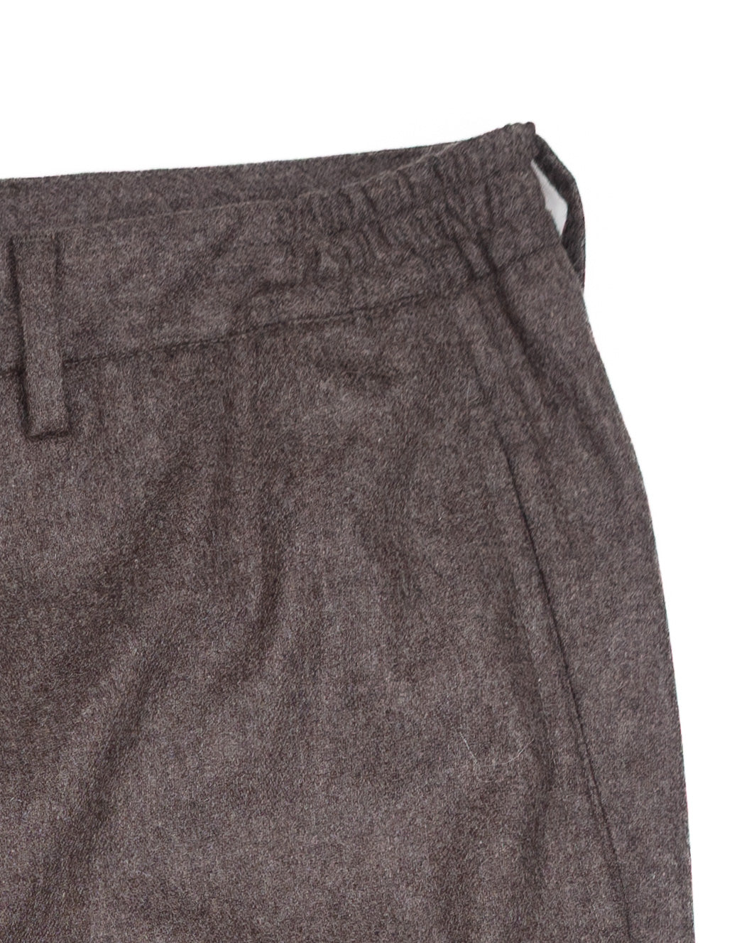 The Arsenal Pant Brown Melange Wool