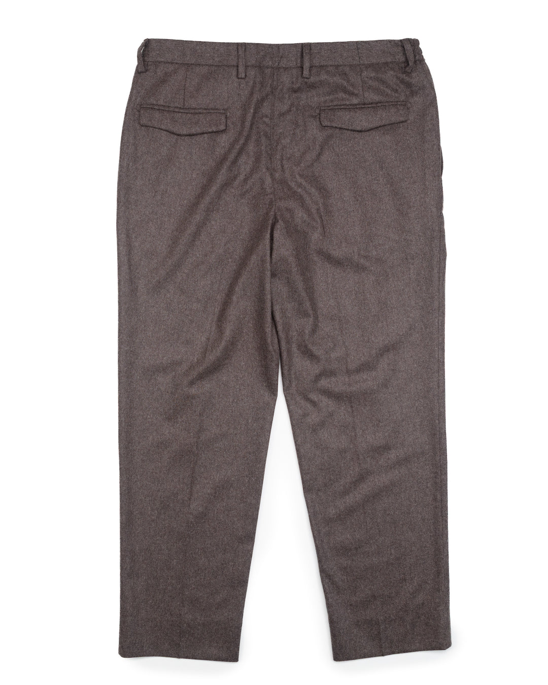 The Arsenal Pant Brown Melange Wool