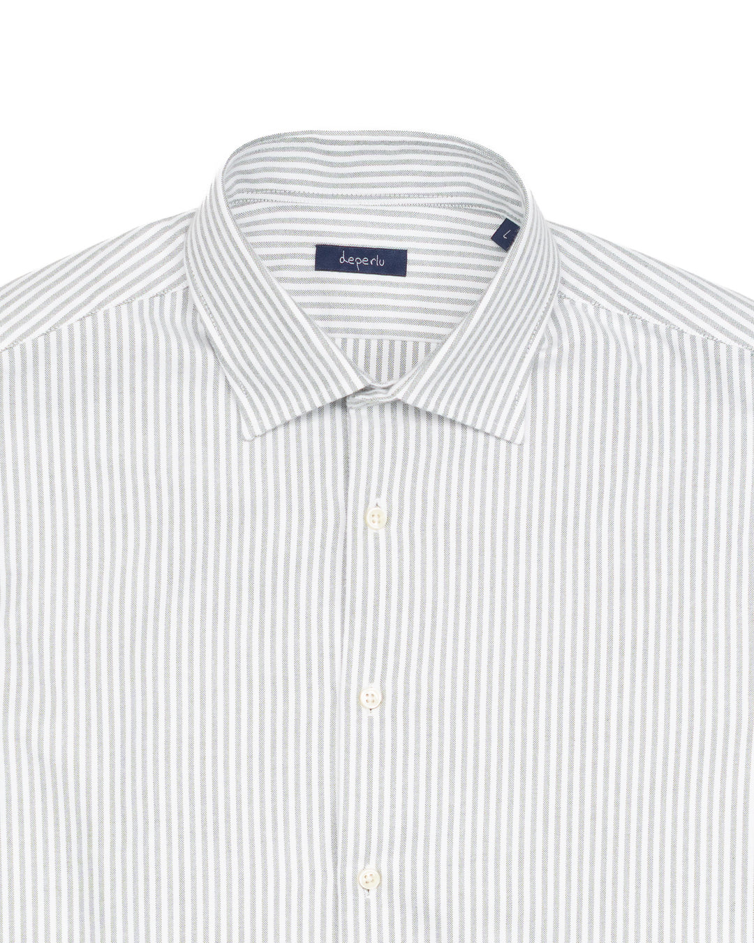 Paul Shirt in Green Stripe
