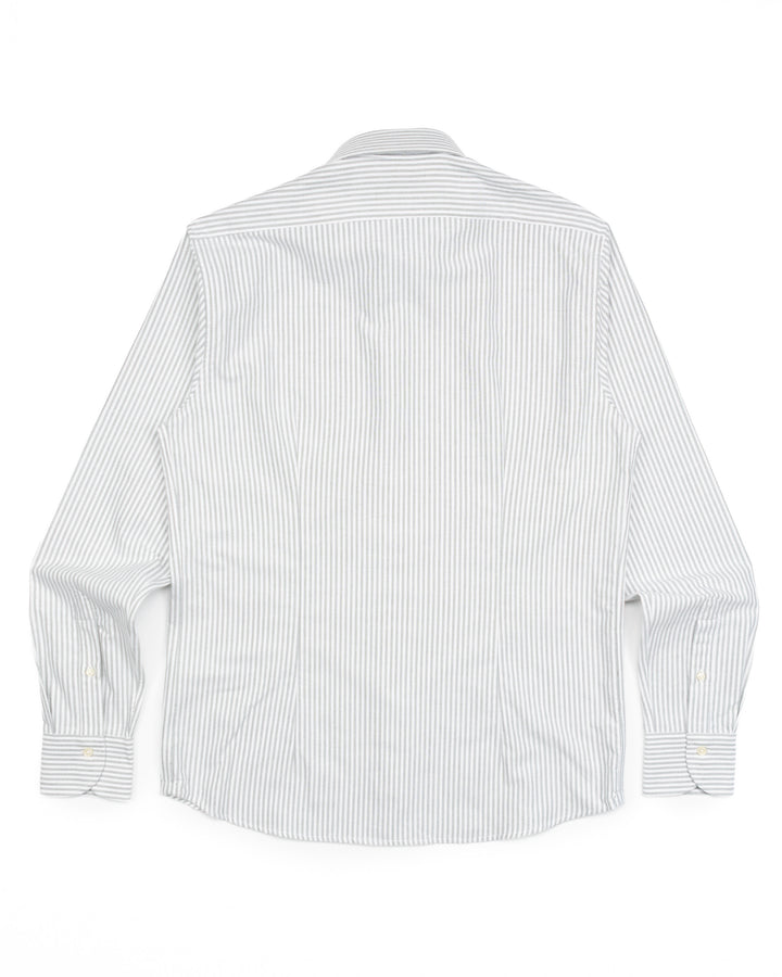 Paul Shirt in Green Stripe