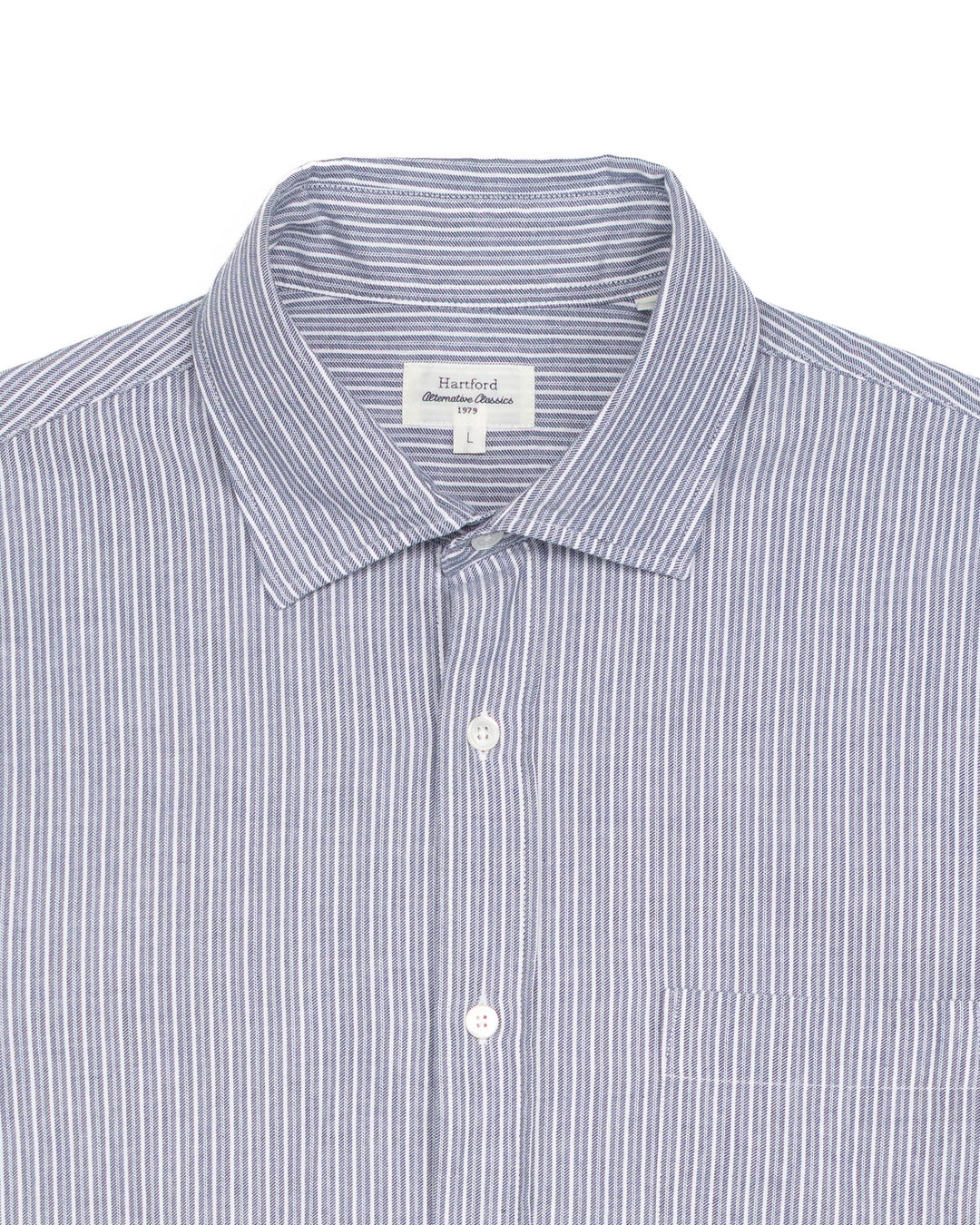 Paul Shirt in Blue Stripe
