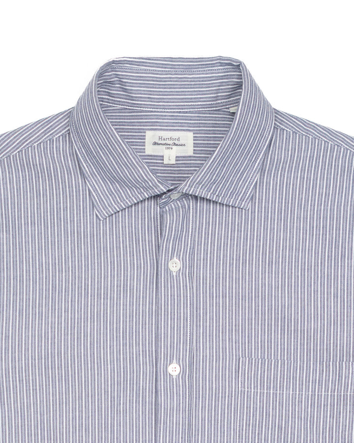 Paul Shirt in Blue Stripe