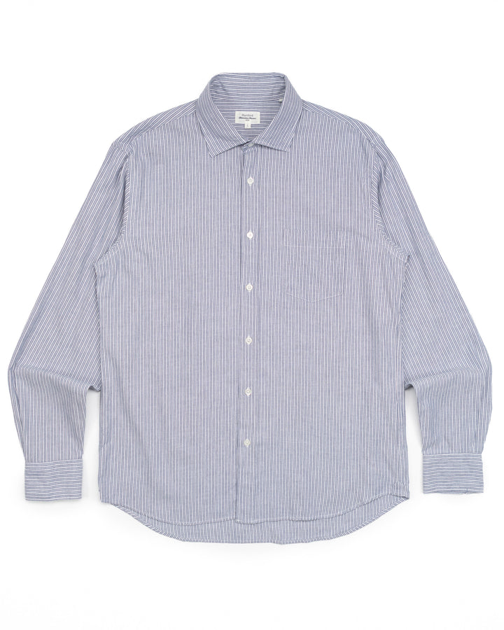 Paul Shirt in Blue Stripe