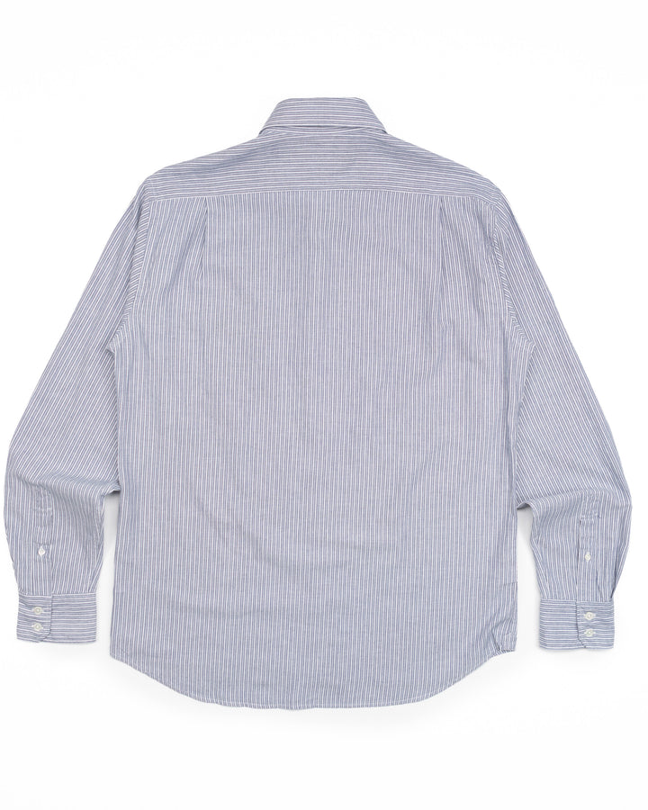 Paul Shirt in Blue Stripe