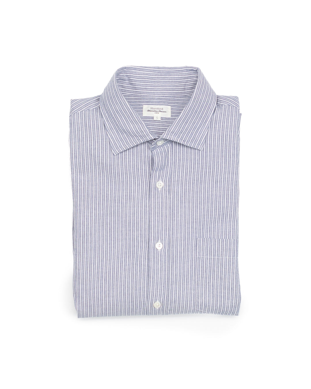 Paul Shirt in Blue Stripe