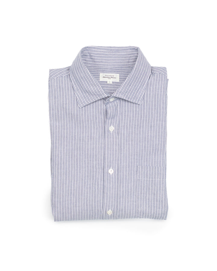 Paul Shirt in Blue Stripe