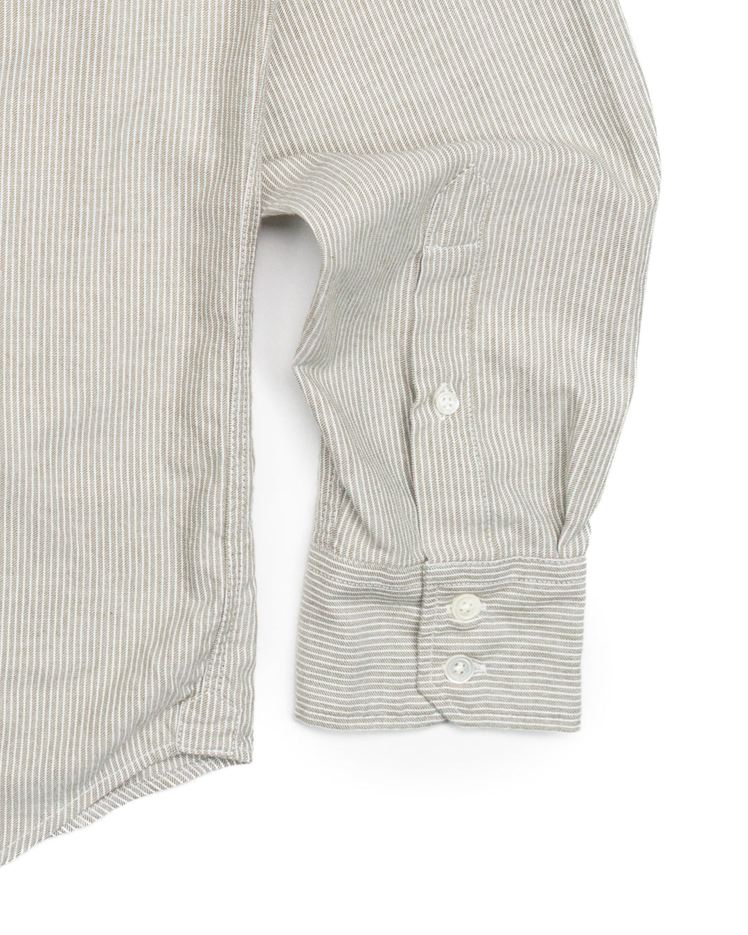 Paul Shirt in Green Stripe