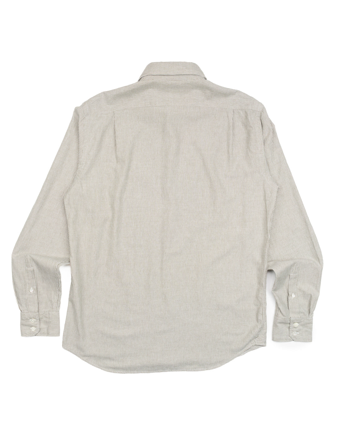 Paul Shirt in Green Stripe