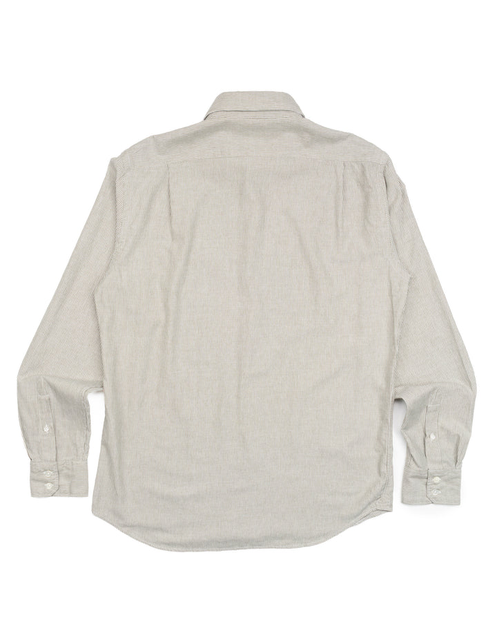 Paul Shirt in Green Stripe