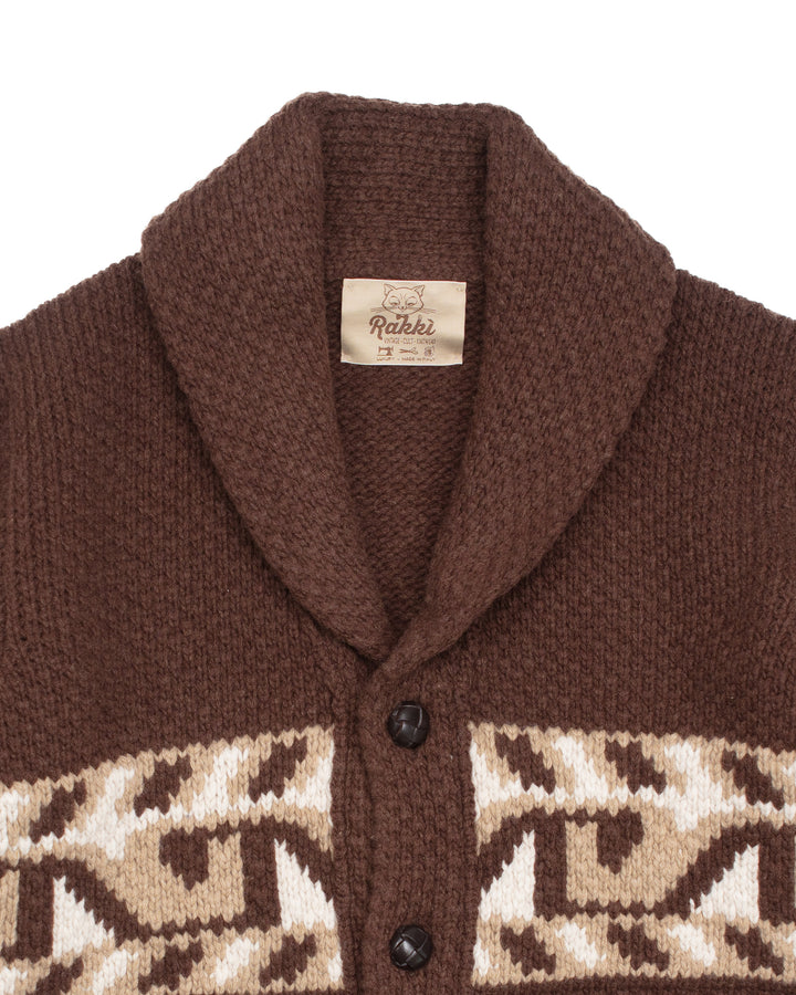 The Holman Blazer in Chocolate