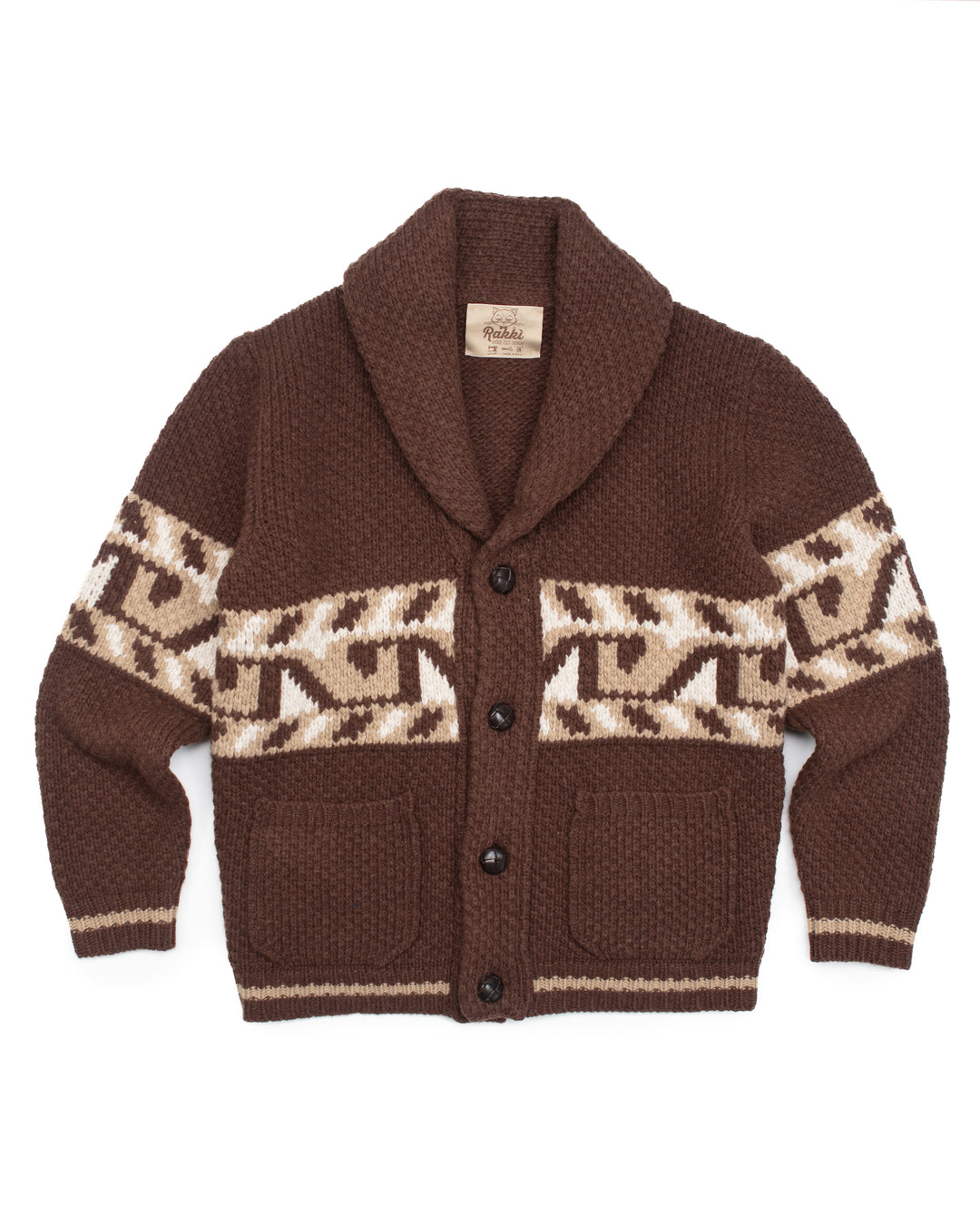 The Holman Blazer in Chocolate