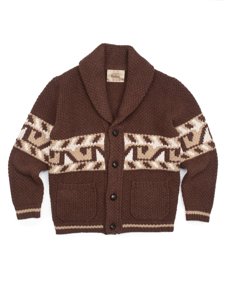 The Holman Blazer in Chocolate