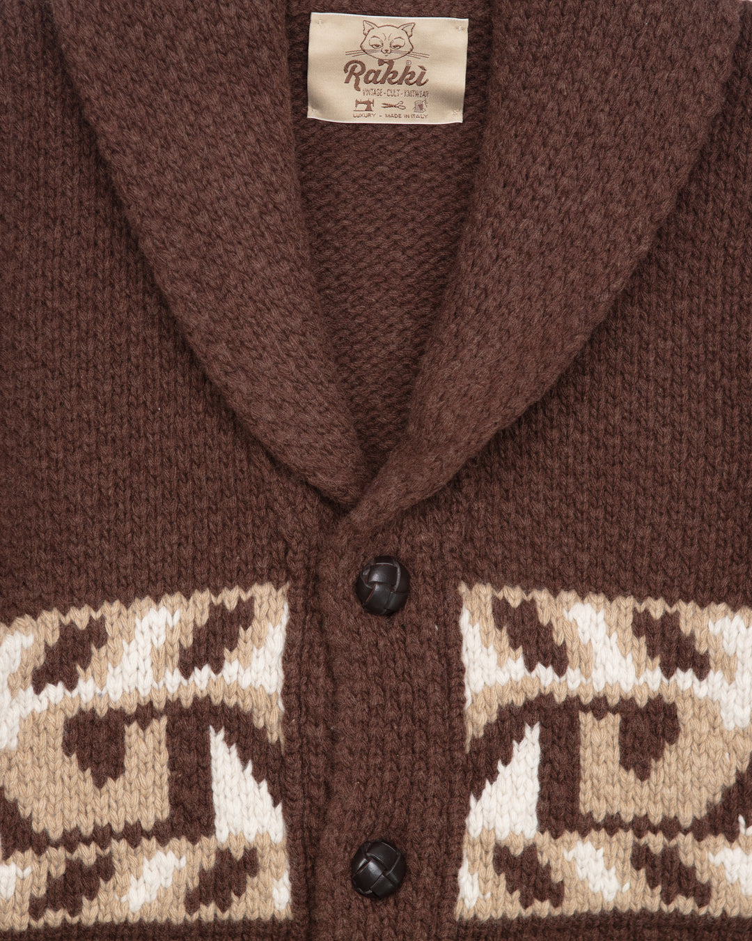 The Holman Blazer in Chocolate