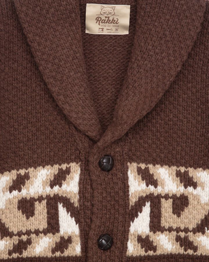The Holman Blazer in Chocolate