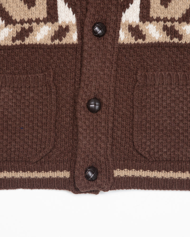 The Holman Blazer in Chocolate