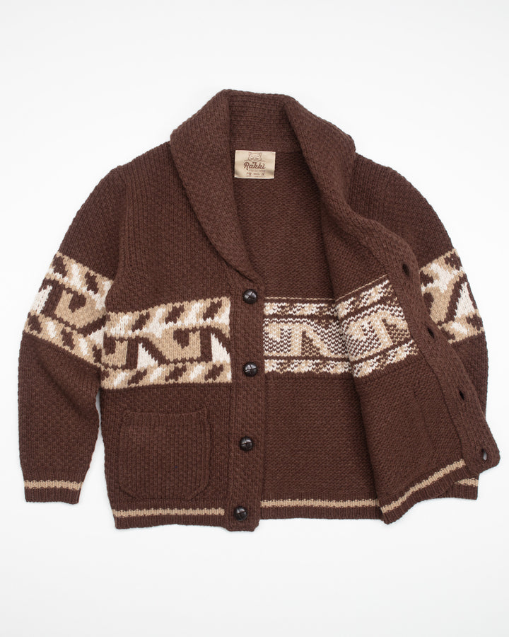 The Holman Blazer in Chocolate