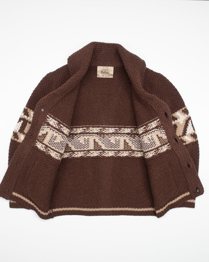 The Holman Blazer in Chocolate