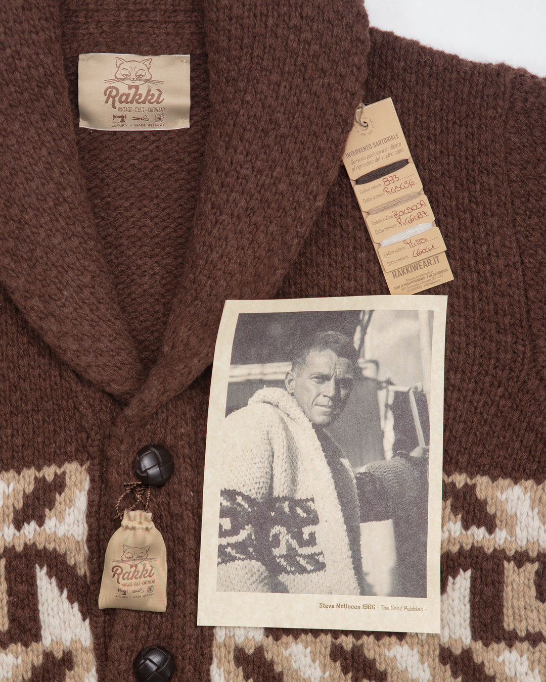 The Holman Blazer in Chocolate