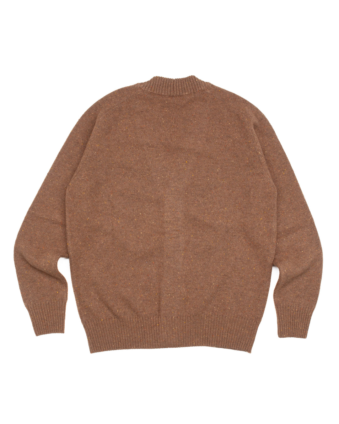 The Attik Cardigan in Tobacco Donegal