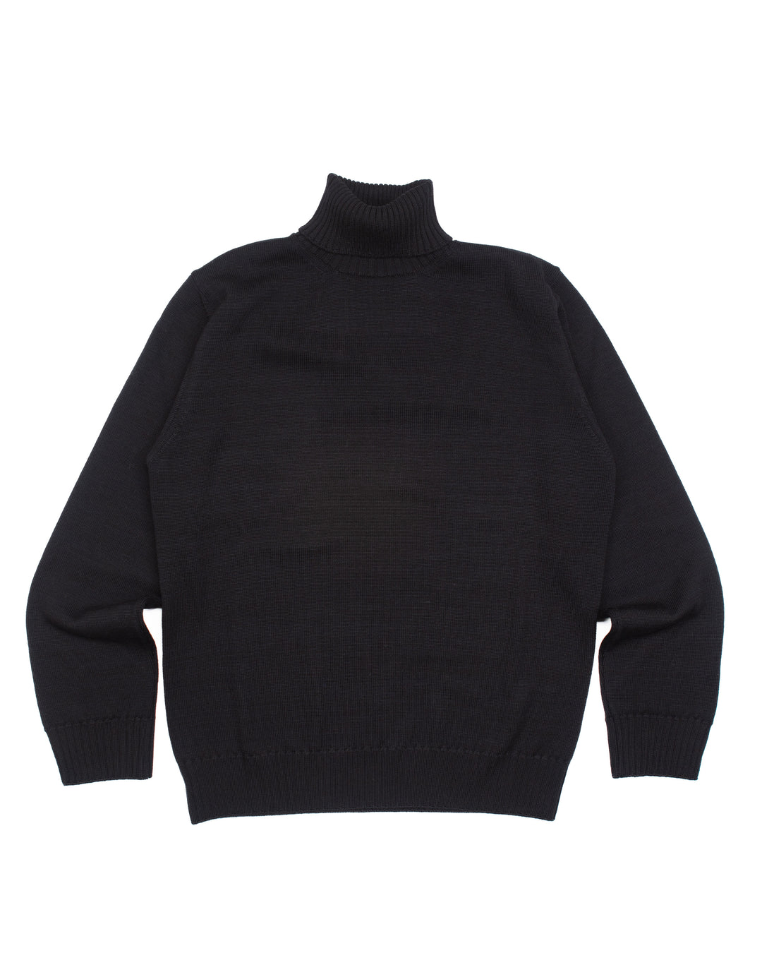 The Mardel Rollneck in Black