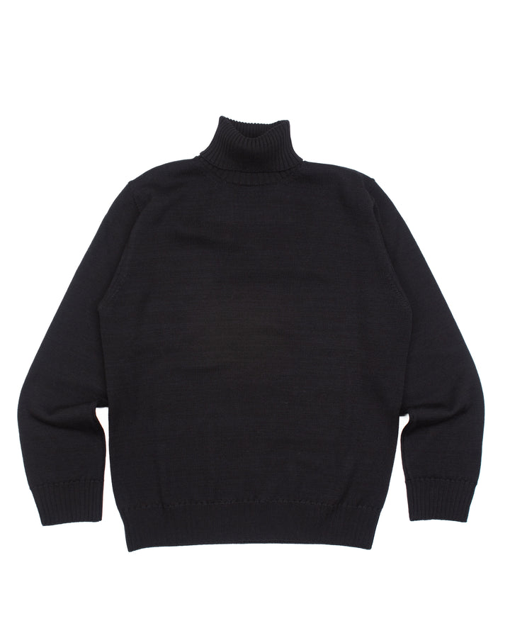 The Mardel Rollneck in Black