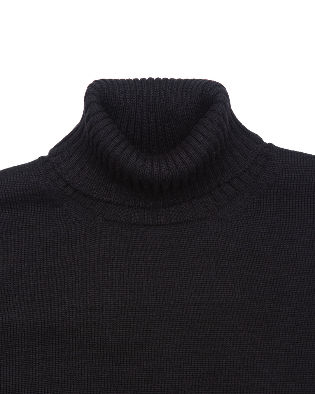 The Mardel Rollneck in Black