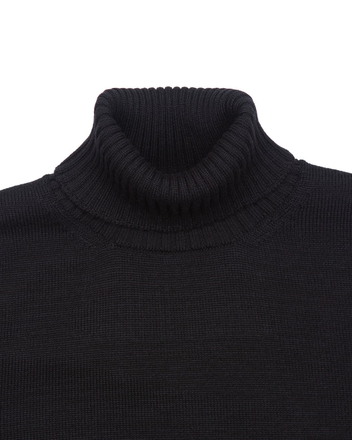 The Mardel Rollneck in Black