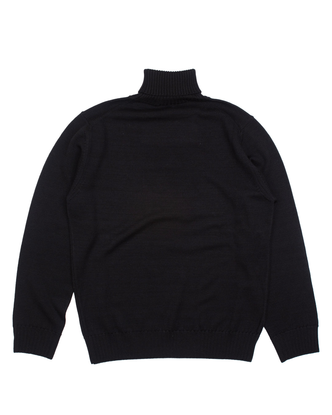 The Mardel Rollneck in Black