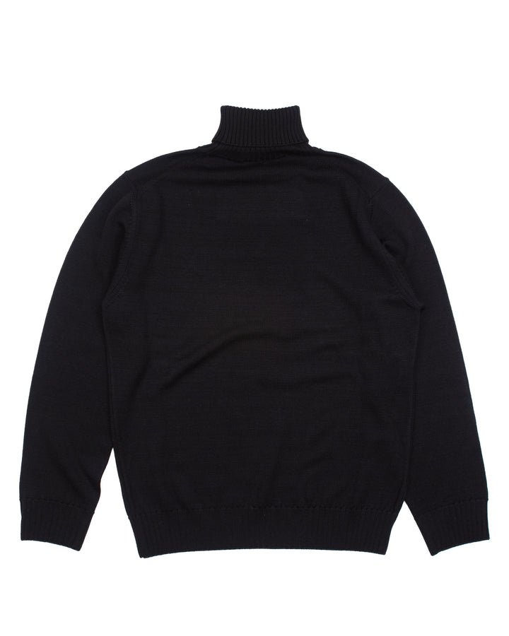 The Mardel Rollneck in Black