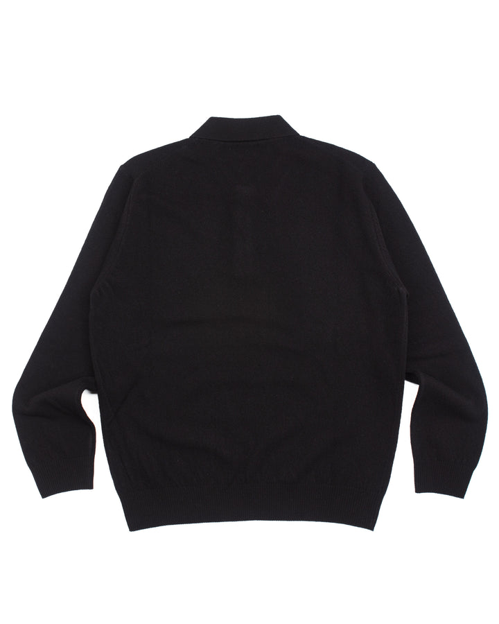 The Mardel Rollneck in Black