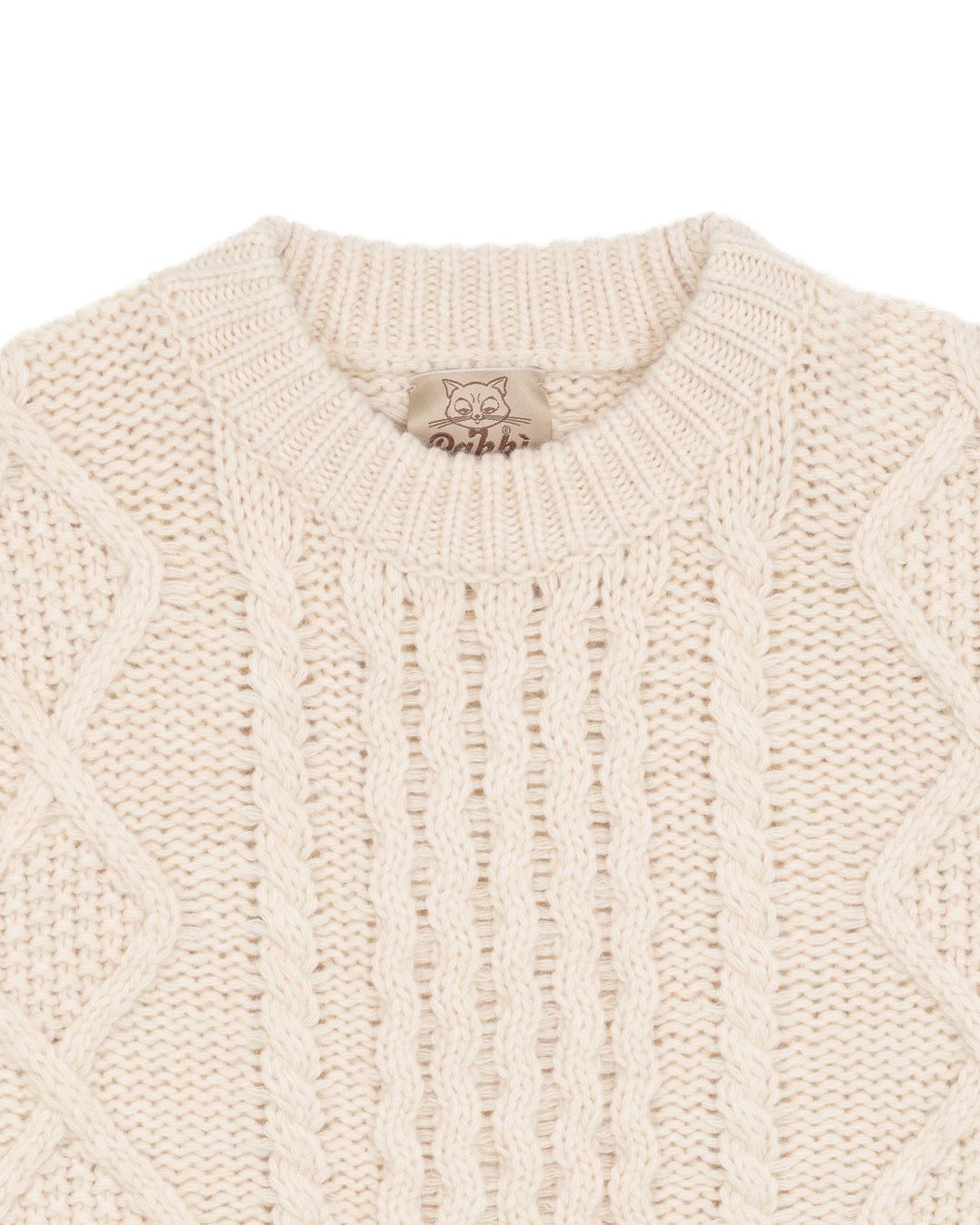 The King of Cool Sweater in Ecru