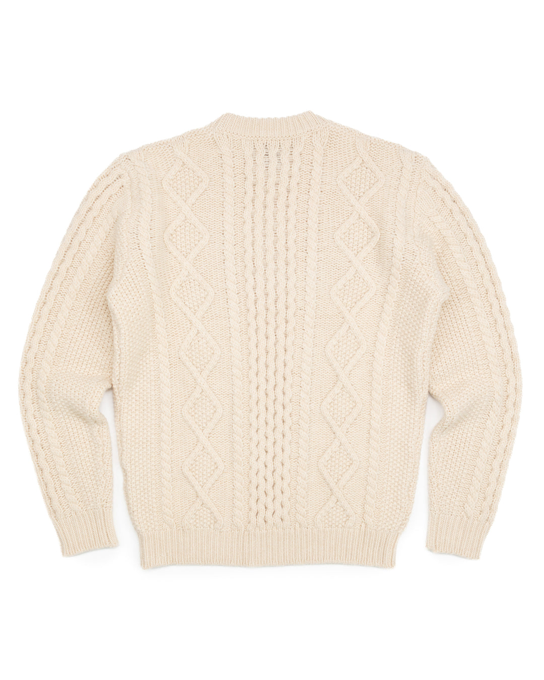 The King of Cool Sweater in Ecru