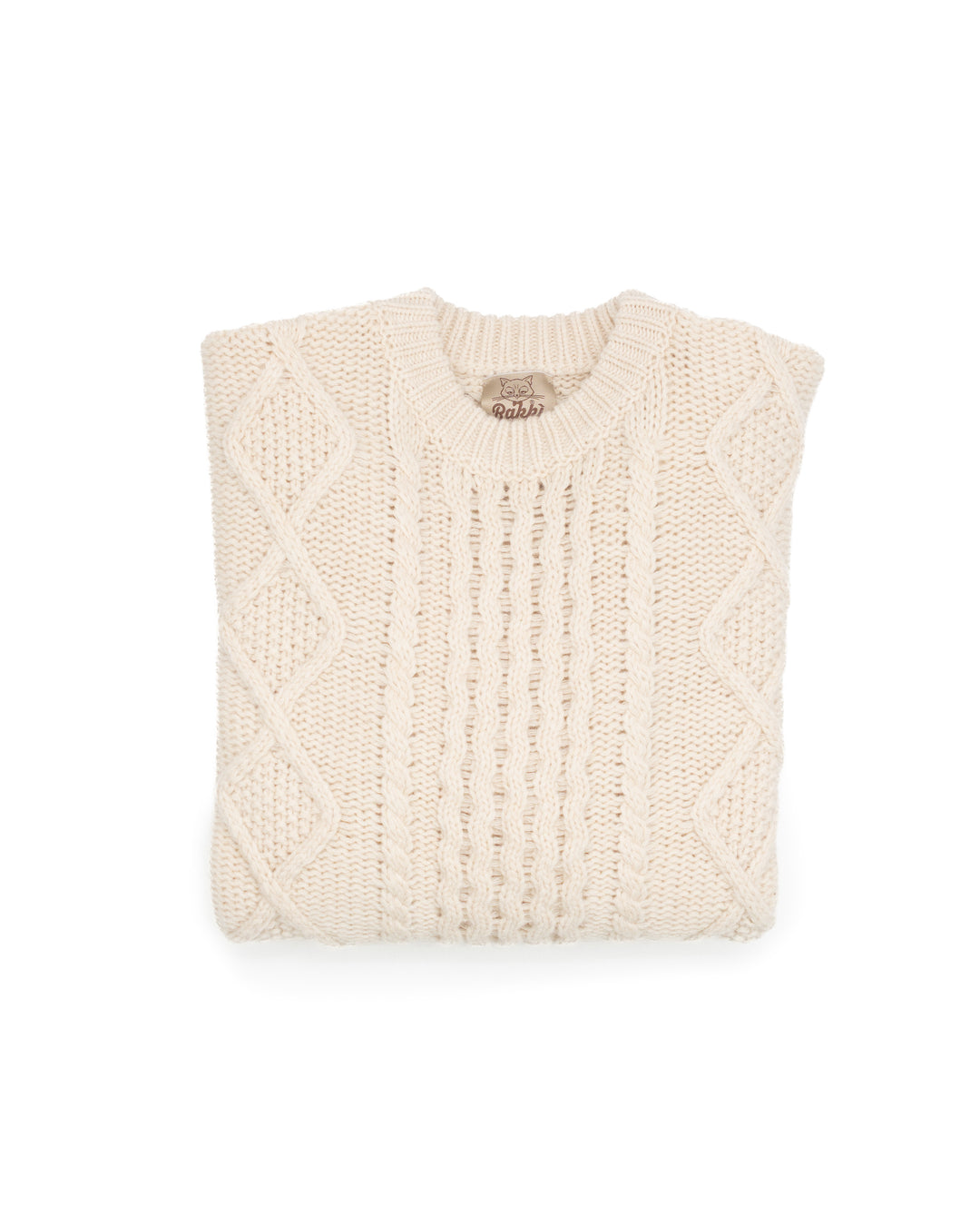 The King of Cool Sweater in Ecru